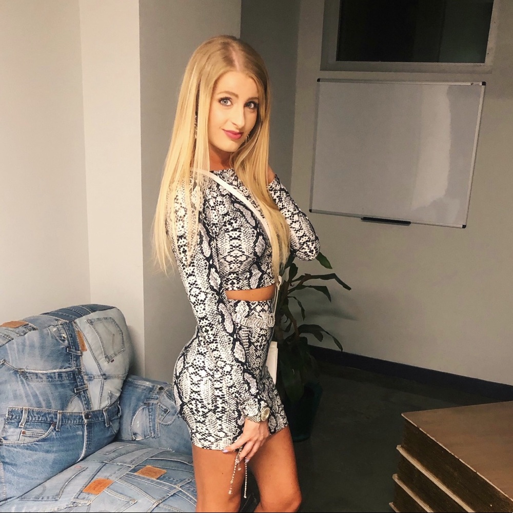 Snakeskin set